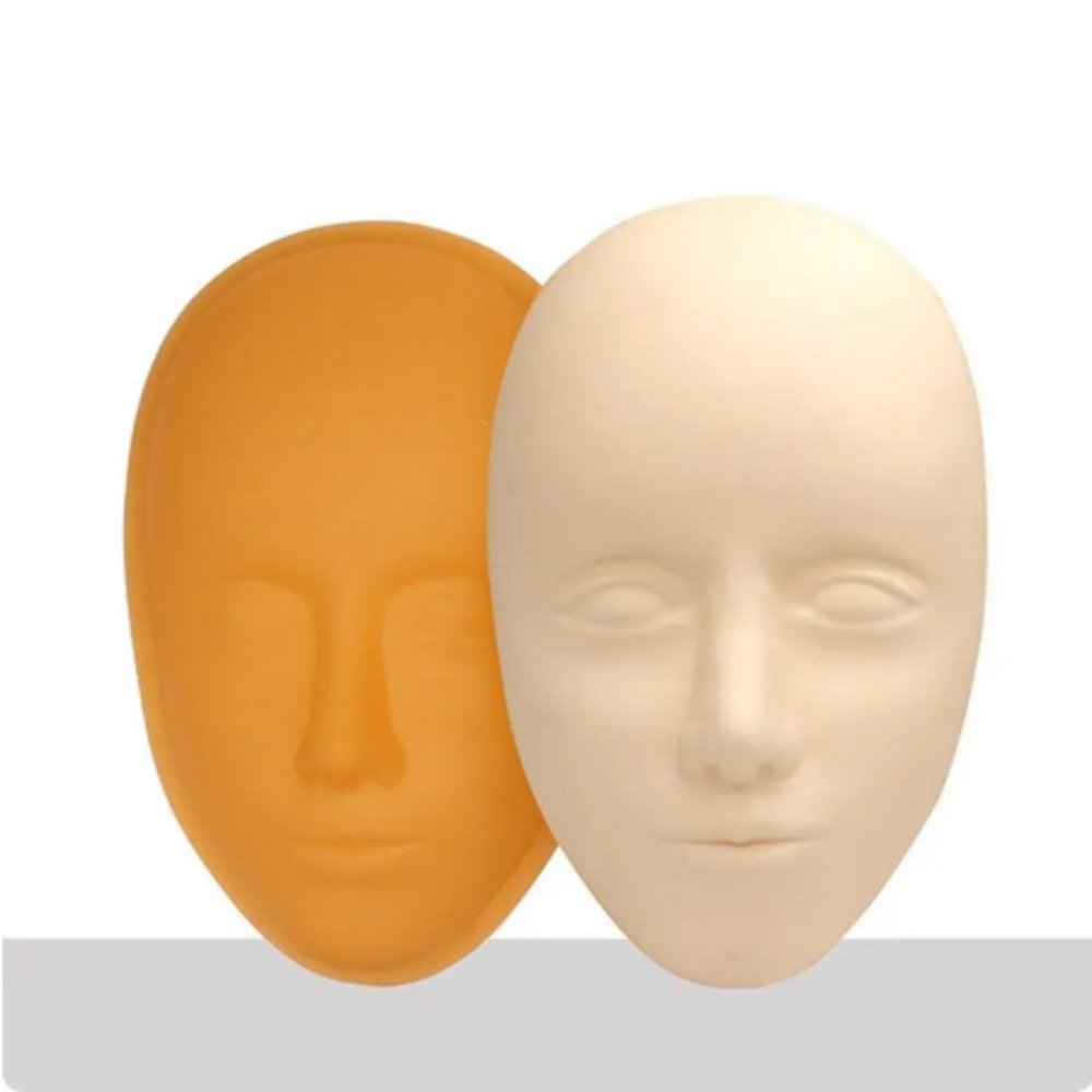 Practice 5D Silicone Lip, Eye, Nose, Face Piercing / Makeup ~ RS-025